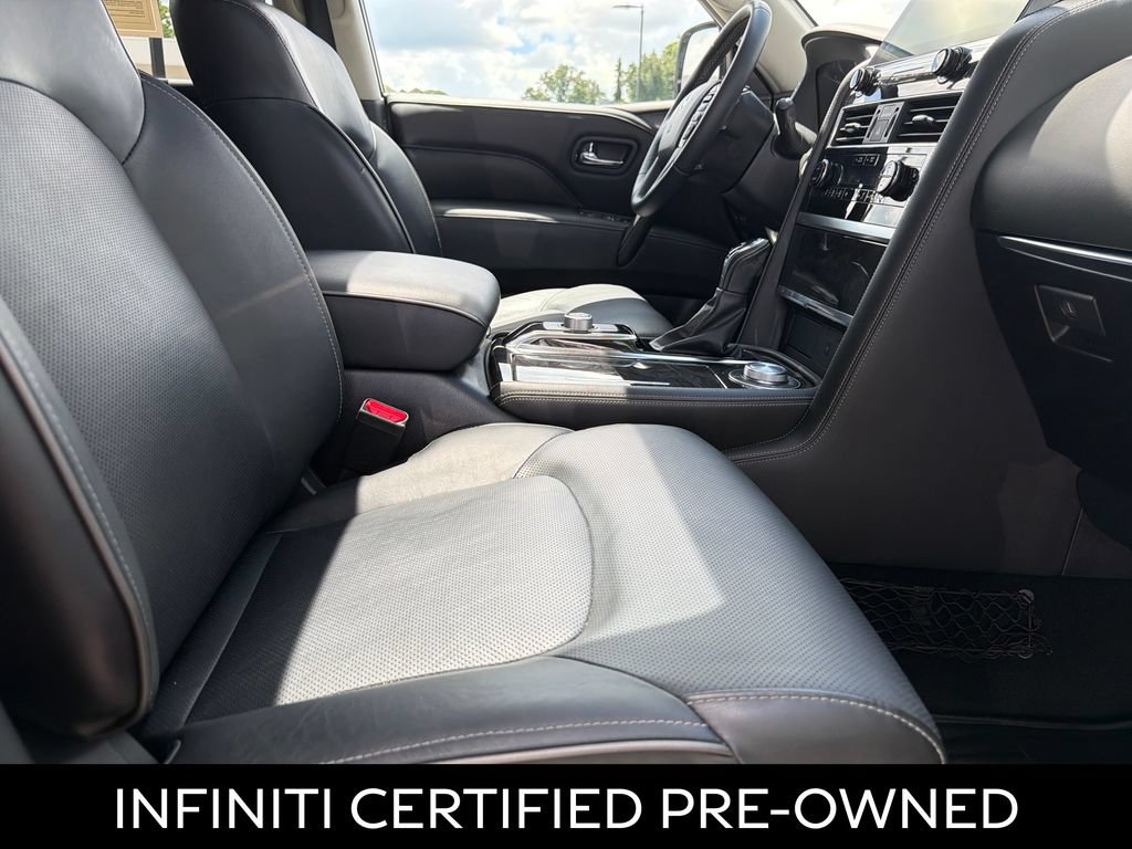 Certified 2023 INFINITI QX80 Luxe w/ All-Season Package AWD/4WD image 42