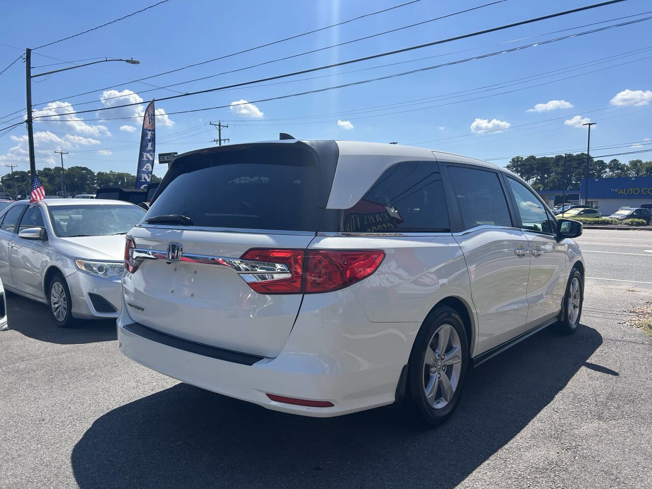 Used 2019 Honda Odyssey EX-L image 5