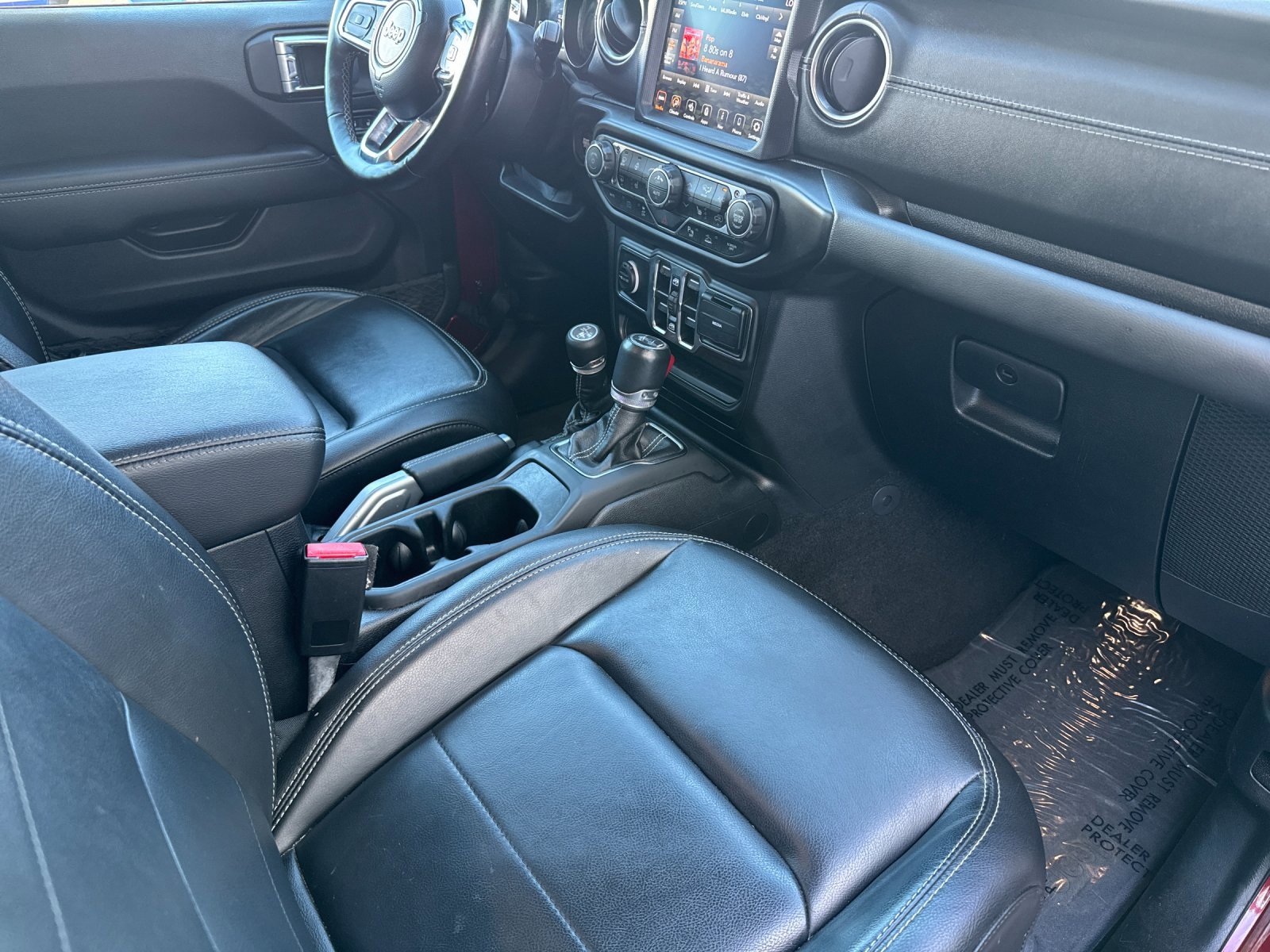 Used 2021 Jeep Wrangler Unlimited Sahara 4xe w/ Cold Weather Group image 16