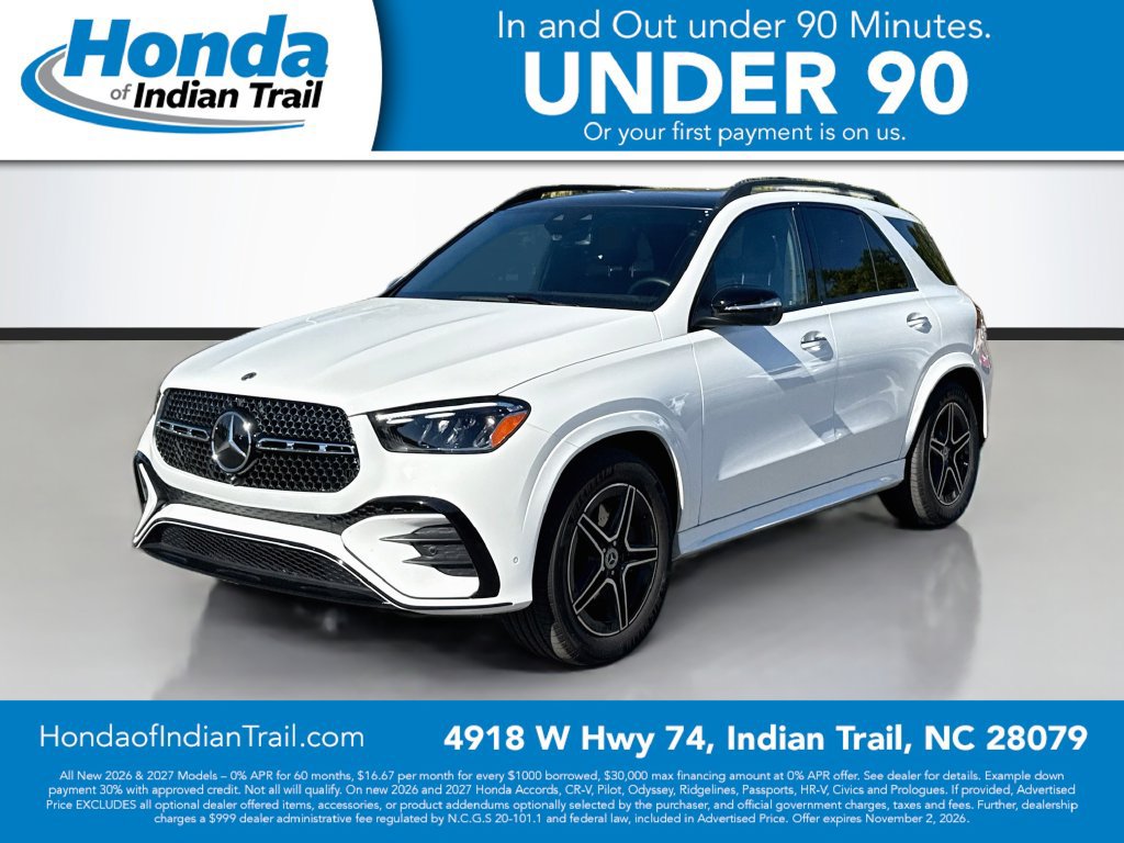 Used 2026 Mercedes-Benz GLE 350 4MATIC image 3