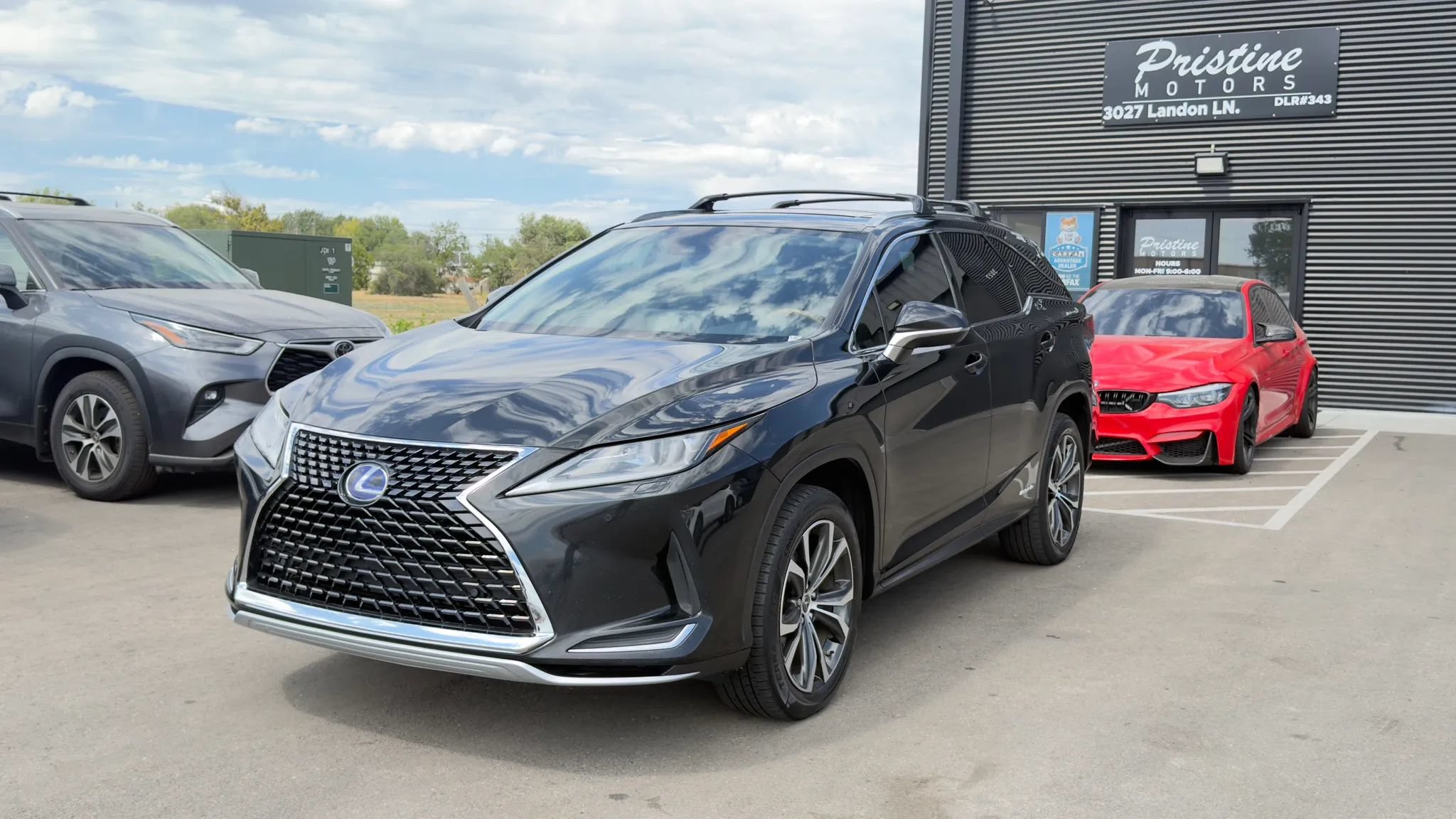 Used 2020 Lexus RX 450hL AWD w/ Premium Package image 1
