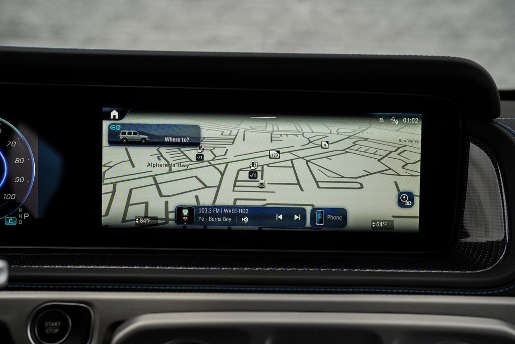 Used 2025 Mercedes-Benz G 580 w/ EQ Technology image 29