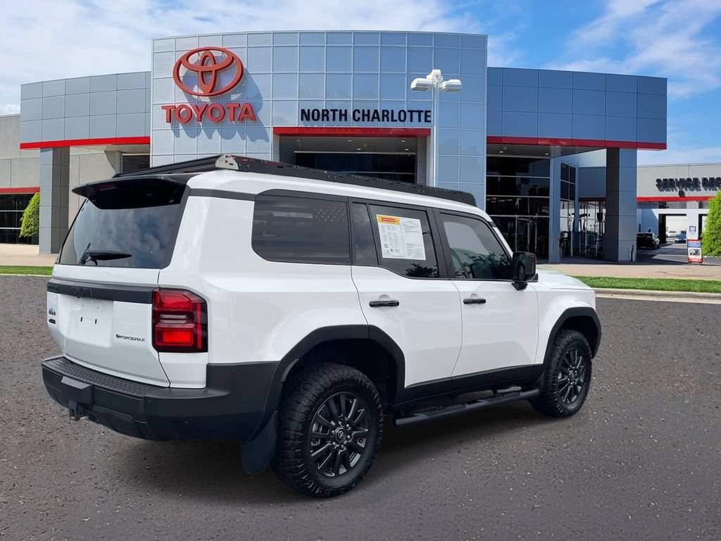 Used 2025 Toyota Land Cruiser 1958 AWD/4WD image 8
