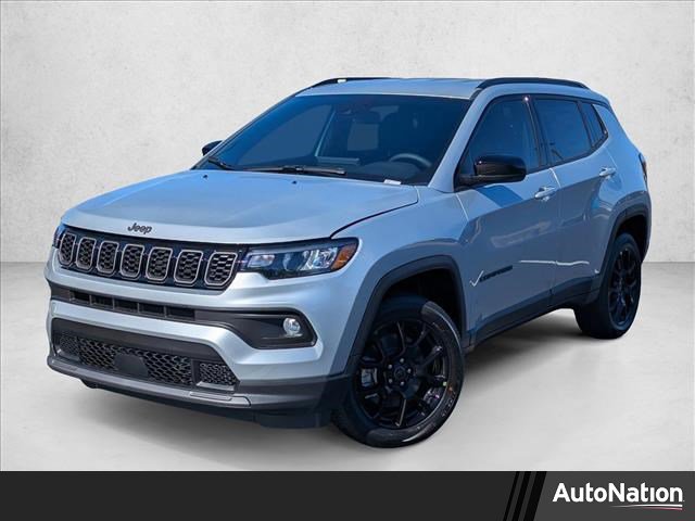 New 2026 Jeep Compass Latitude