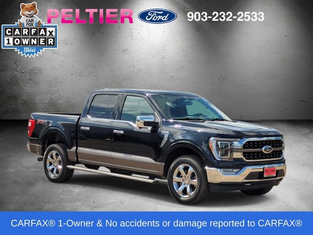 Used 2021 Ford F150 King Ranch w/ Equipment Group 601A High image 1