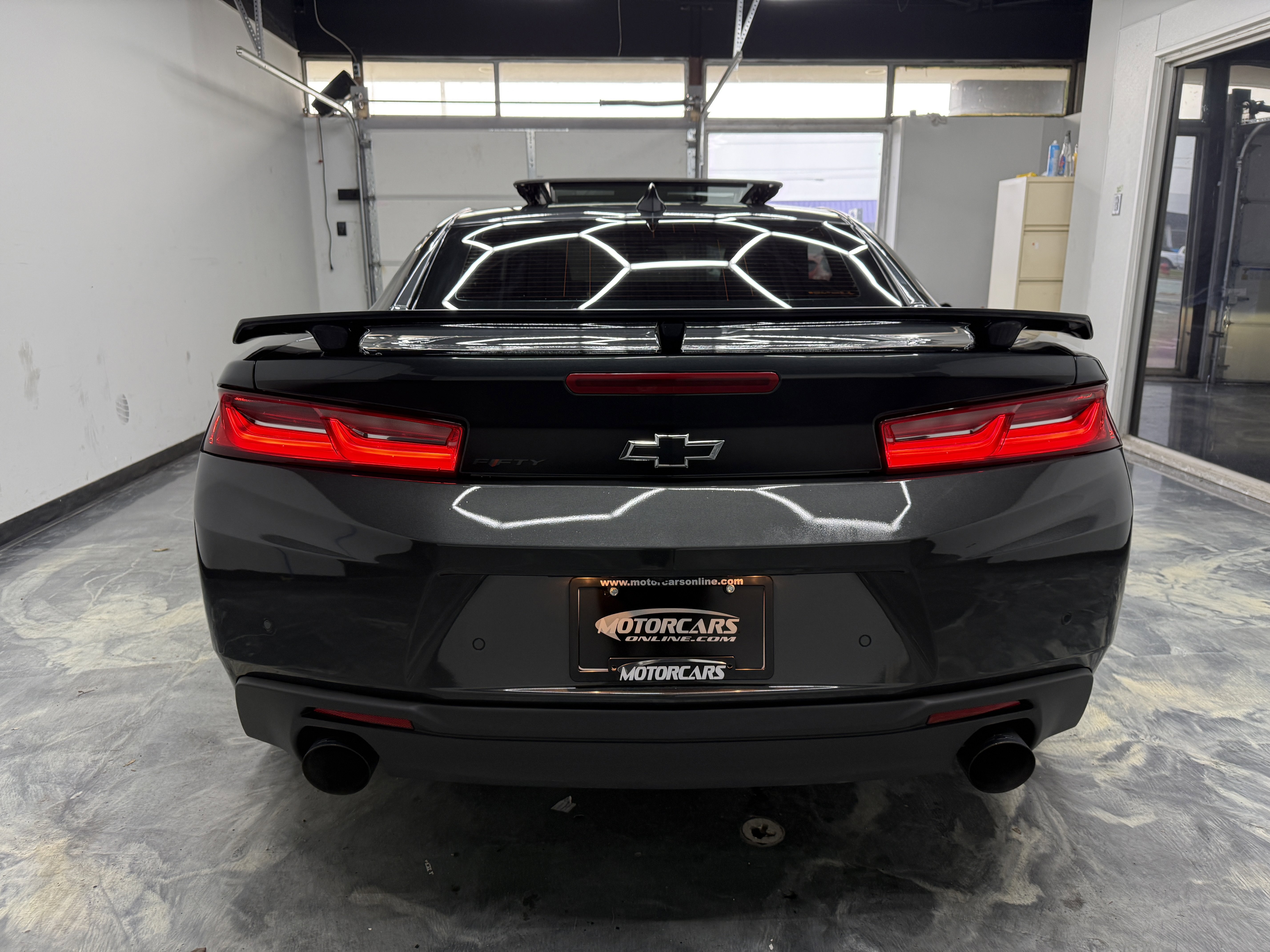 Used 2017 Chevrolet Camaro SS image 4
