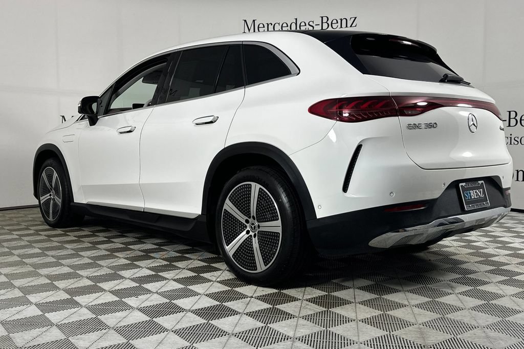 Used 2023 Mercedes-Benz EQE 350+ 4MATIC SUV image 7