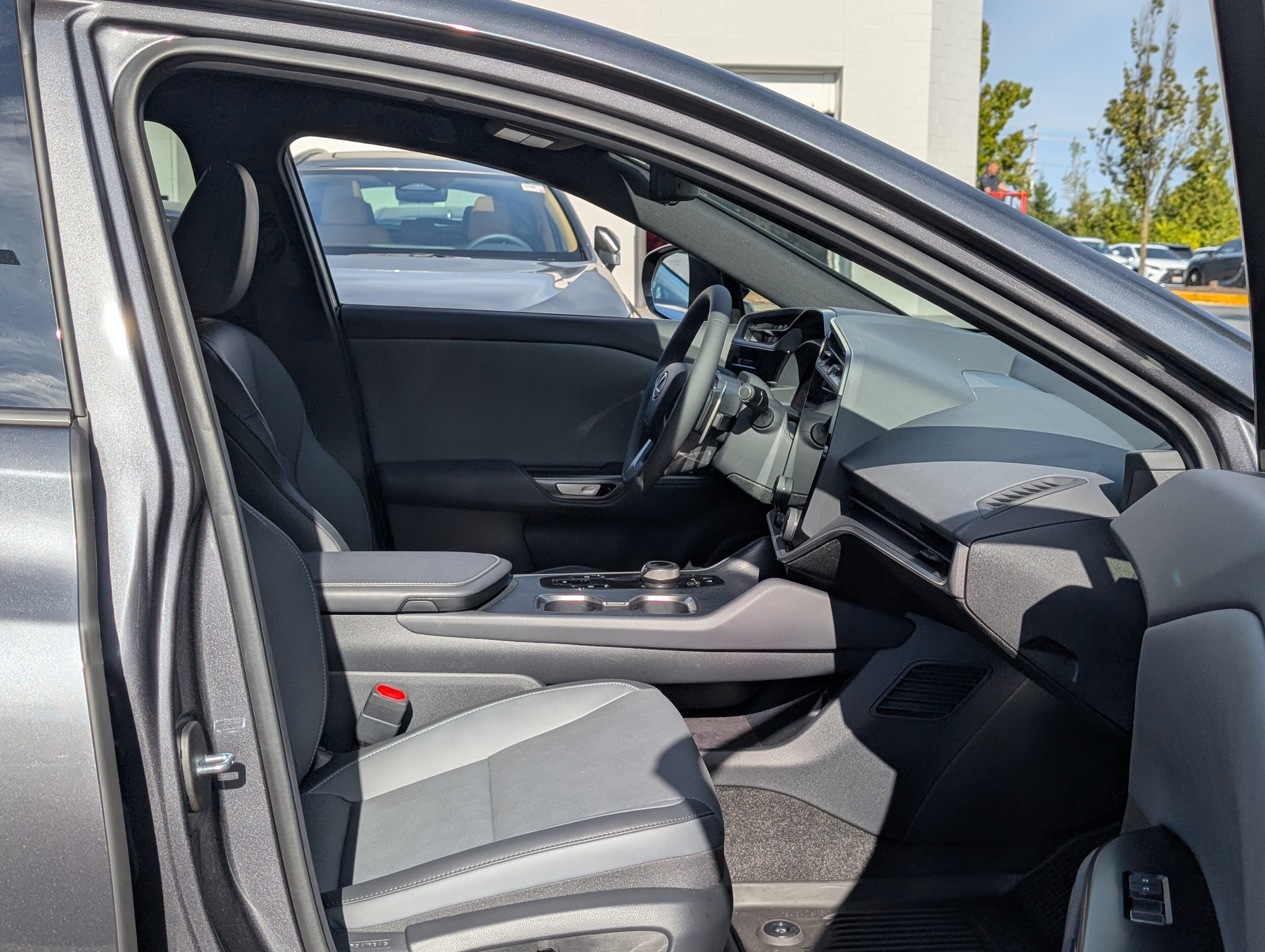 Certified 2026 Lexus RZ 450e AWD w/ Technology Package image 11