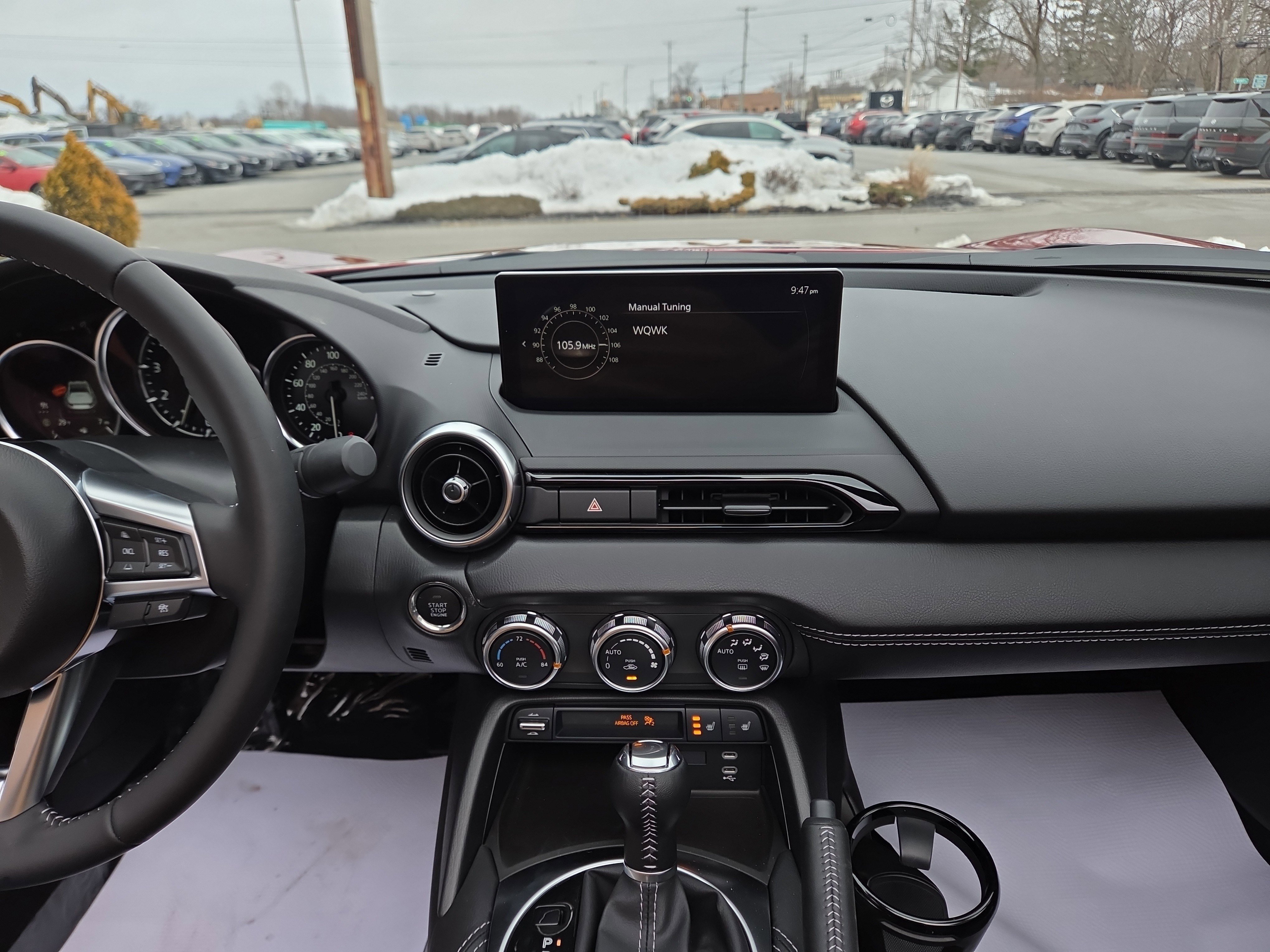 New 2025 MAZDA MX-5 Miata RF Grand Touring RWD image 24