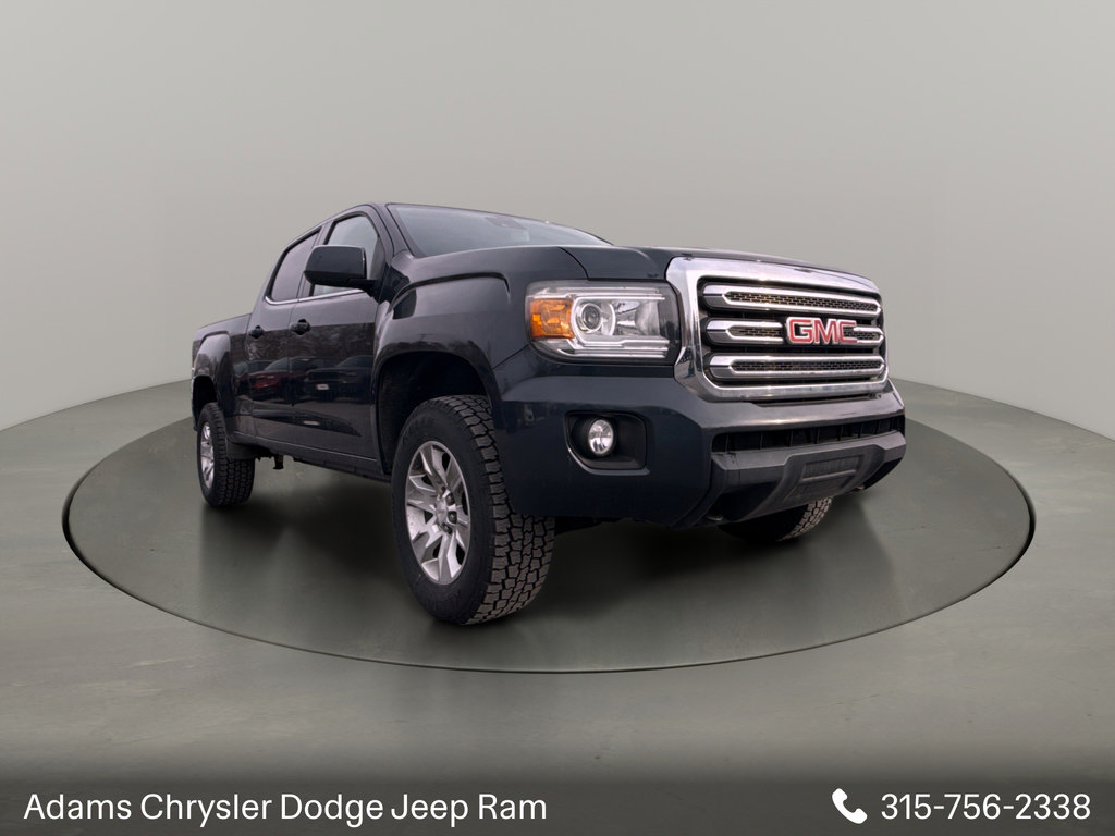 Used 2017 GMC Canyon SLE w/ SLE Convenience Package AWD/4WD image 1