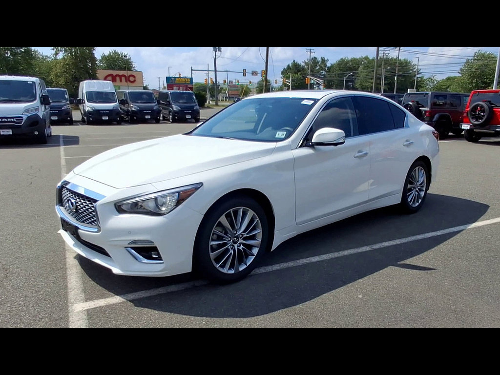 Used 2023 INFINITI Q50 Luxe w/ Cargo Package AWD/4WD image 8