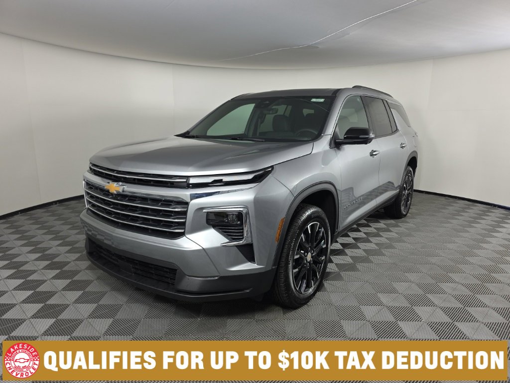 New 2026 Chevrolet Traverse LT w/ Sun and Wheel Package