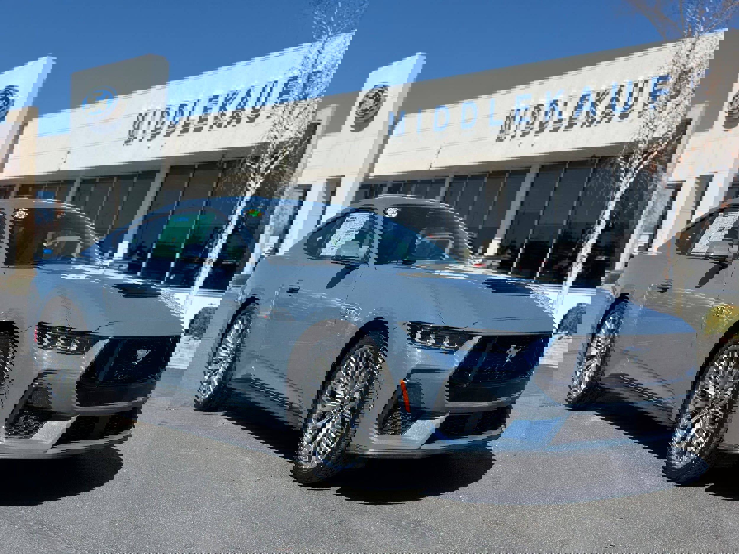 New 2025 Ford Mustang GT Premium