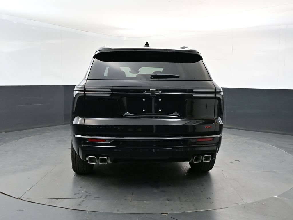 New 2027 Chevrolet Traverse RS w/ LPO, Floor Liner Package AWD/4WD image 4