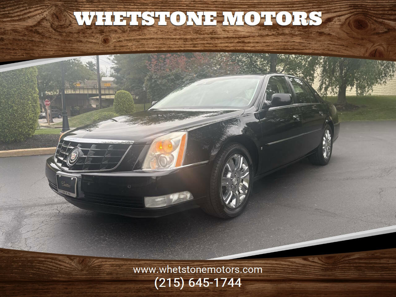 Used 2008 Cadillac DTS Performance w/ Platinum Edition image 1