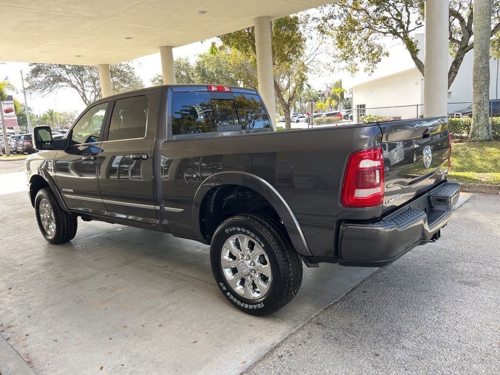 New 2023 RAM 2500 Limited image 4