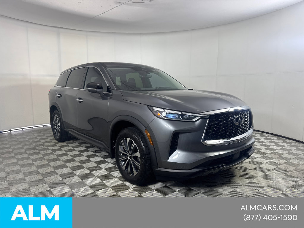 Used 2024 INFINITI QX60 Pure w/ Cargo Package AWD/4WD image 3