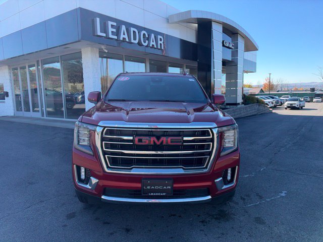 Used 2023 GMC Yukon XL SLT w/ Max Trailering Package AWD/4WD image 8