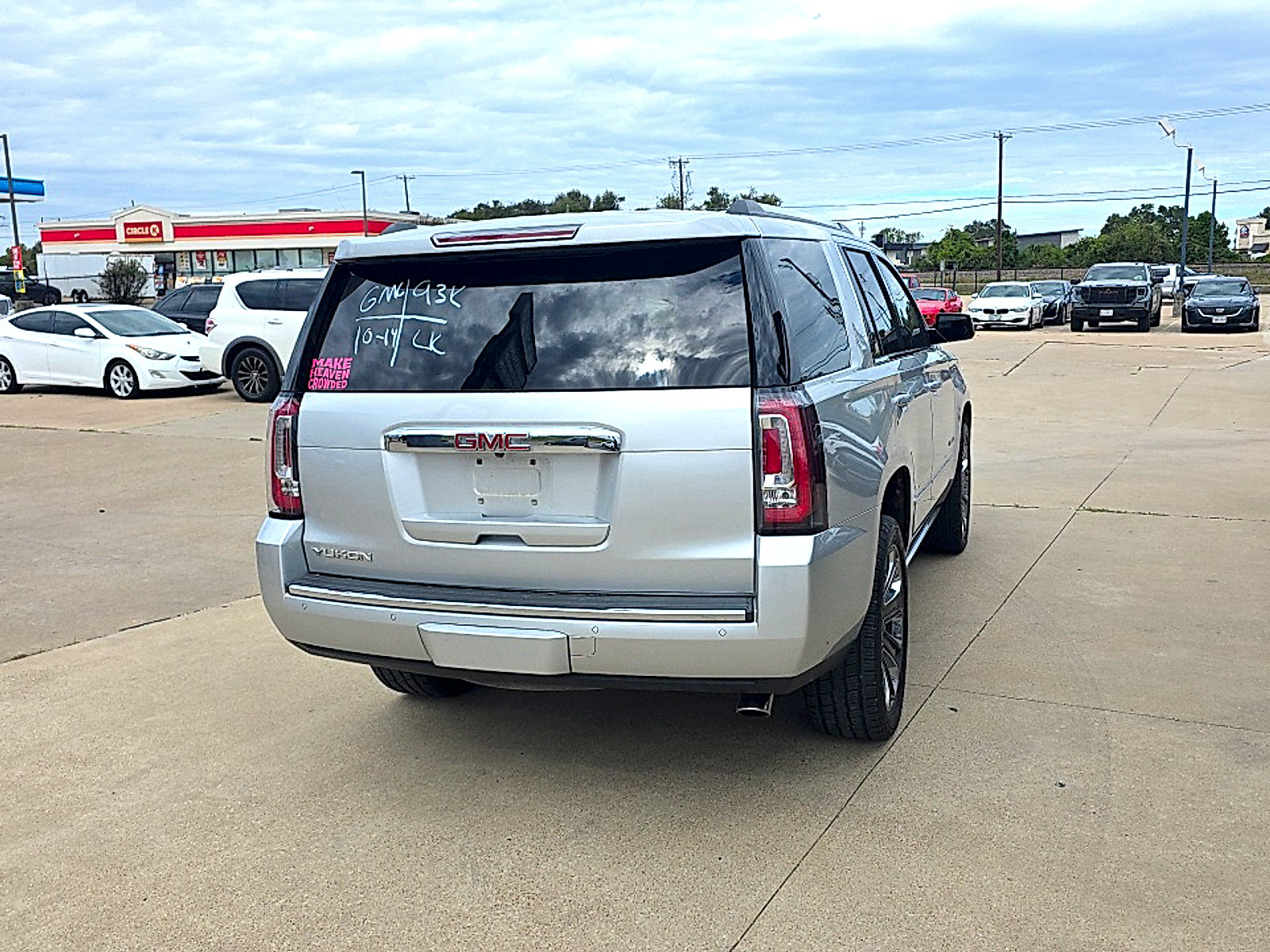 Used 2016 GMC Yukon Denali w/ Open Road Package RWD image 13