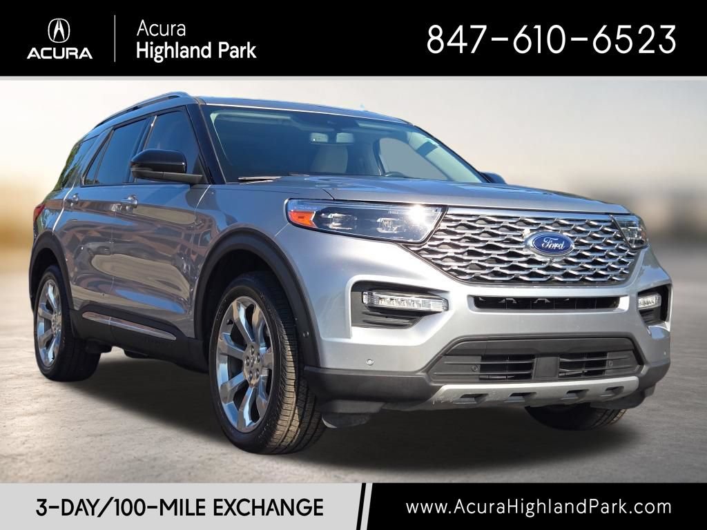Used 2020 Ford Explorer Platinum w/ Premium Technology Package AWD/4WD image 5
