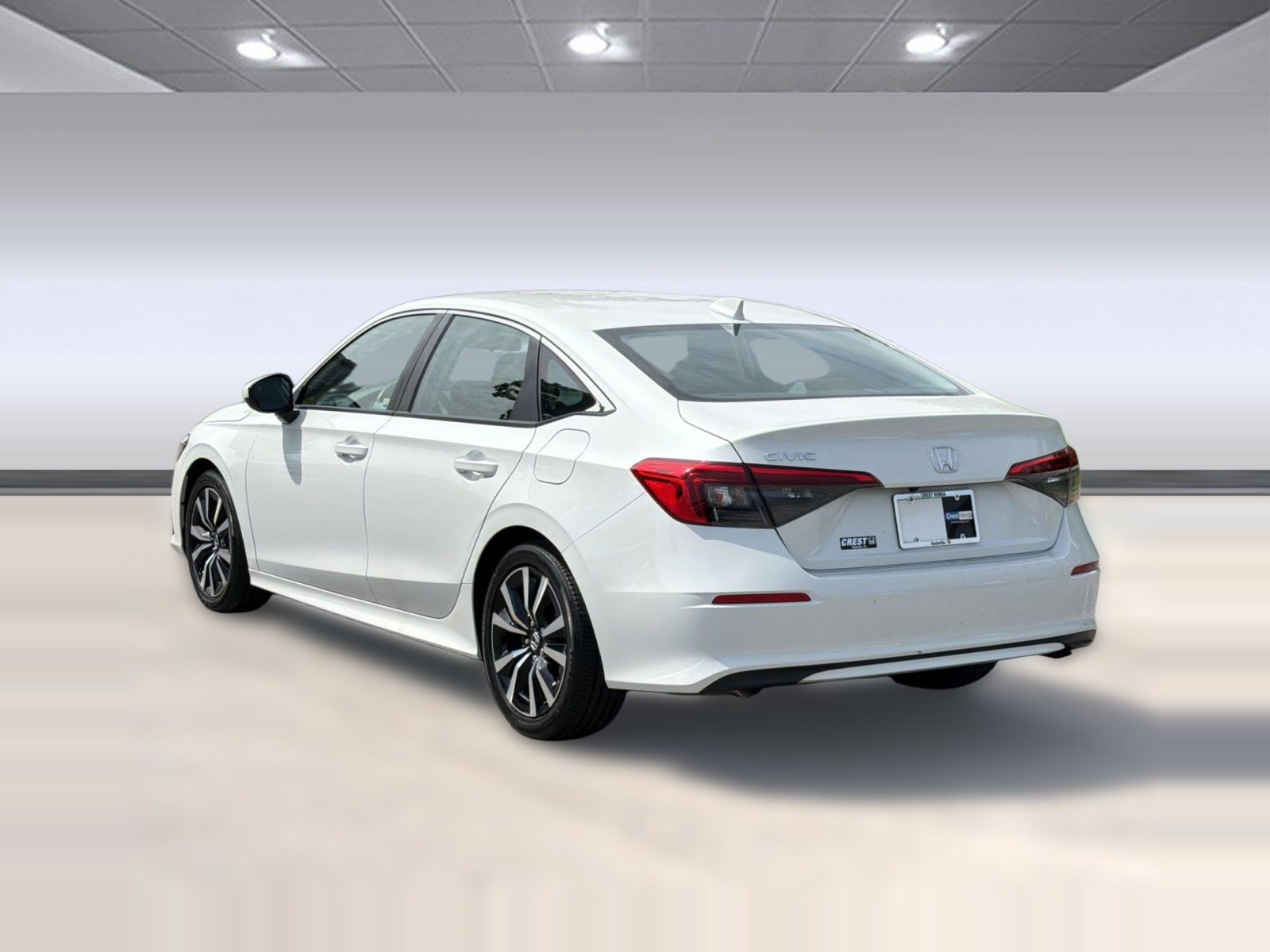 Used 2022 Honda Civic EX image 3