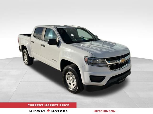 Used 2017 Chevrolet Colorado W/T w/ WT Convenience Package image 1