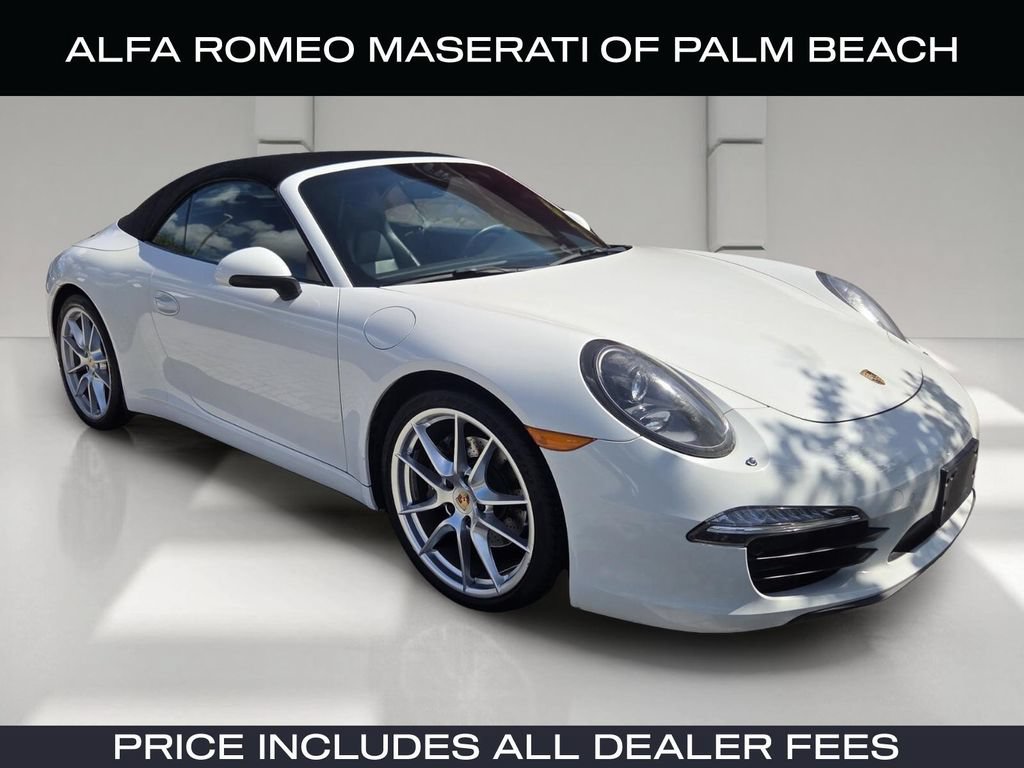 Used 2013 Porsche 911 Carrera RWD video 1