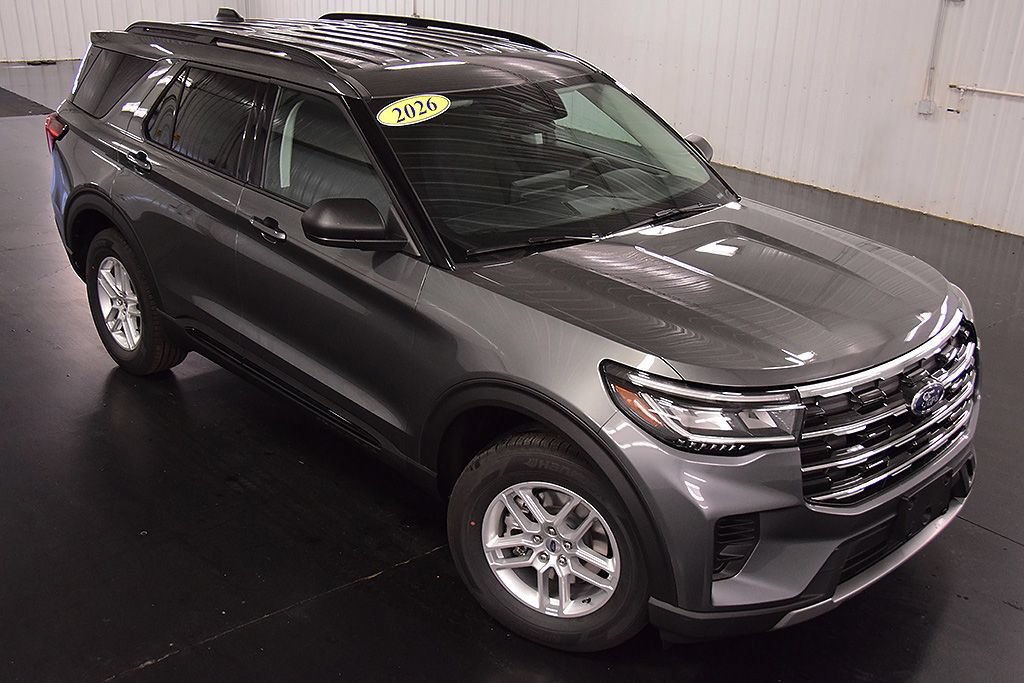 New 2026 Ford Explorer Active AWD/4WD image 9