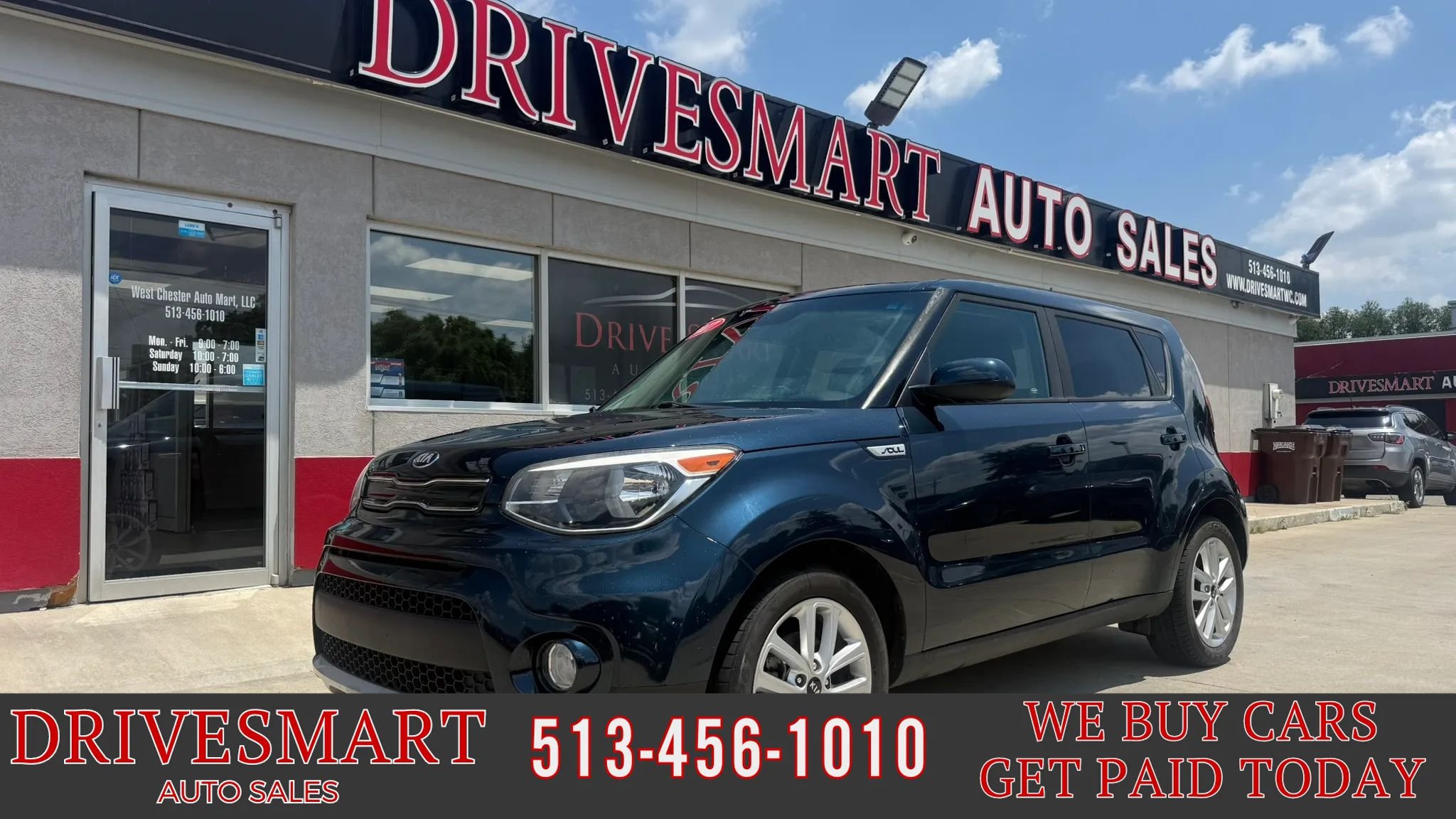 Used 2017 Kia Soul + w/ UVO Package FWD image 1