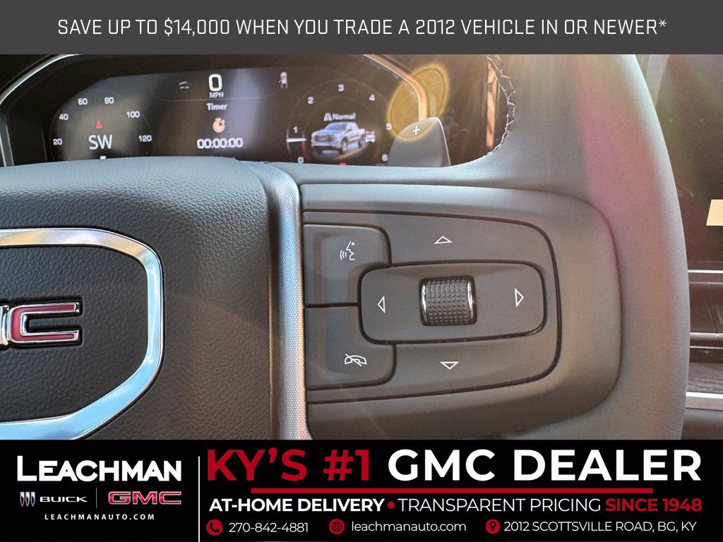 New 2026 GMC Sierra 1500 SLT w/ SLT Convenience Package AWD/4WD image 19