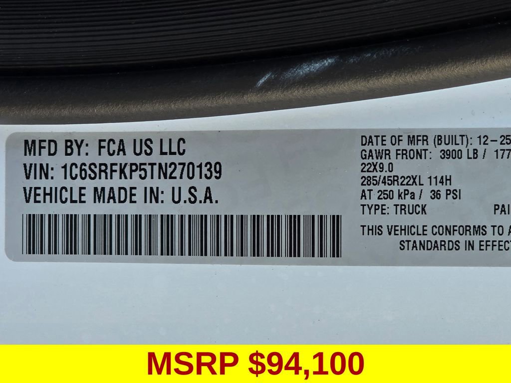 New 2026 RAM 1500 Tungsten w/ Bed Utility Group image 47