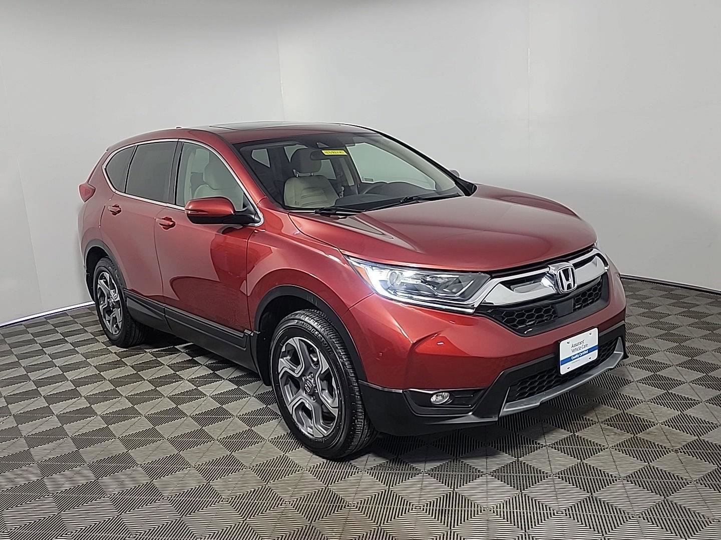 Certified 2018 Honda CR-V EX