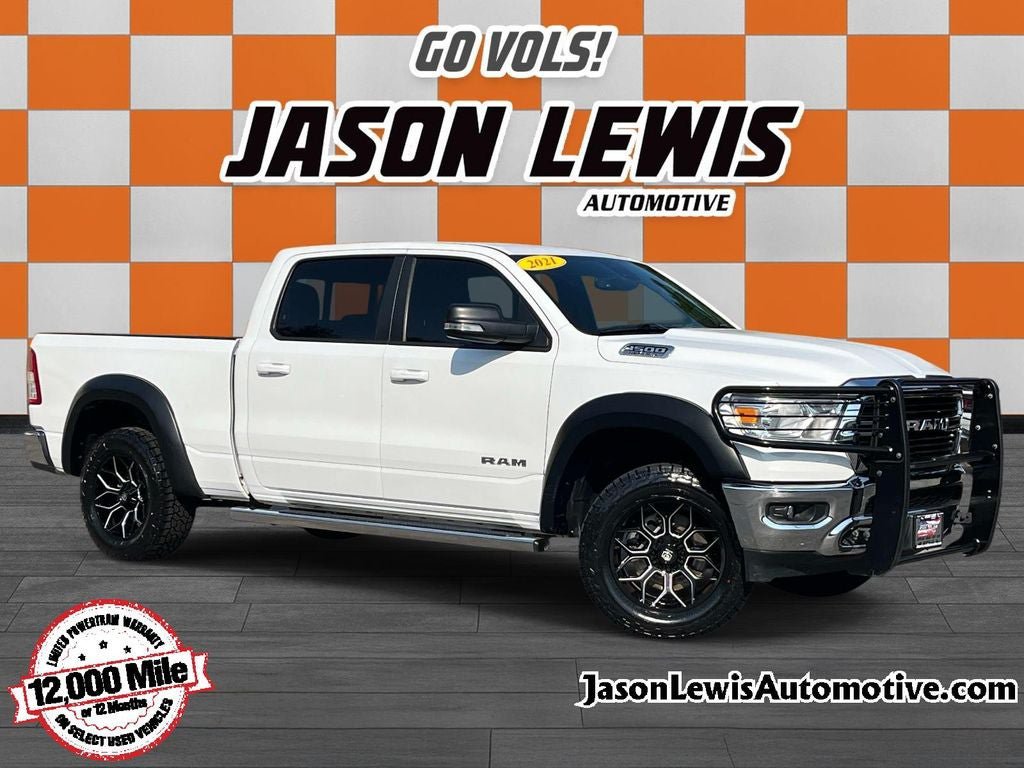 Used 2021 RAM 1500 Big Horn