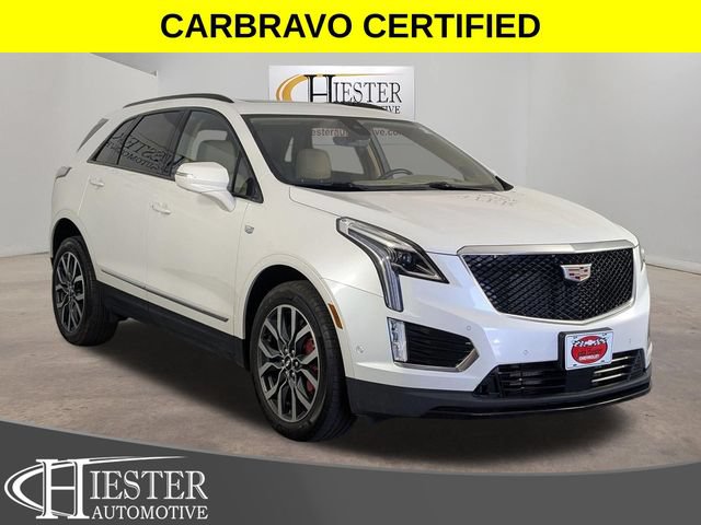 Certified 2023 Cadillac XT5 Sportv w/ Platinum Package AWD/4WD image 1