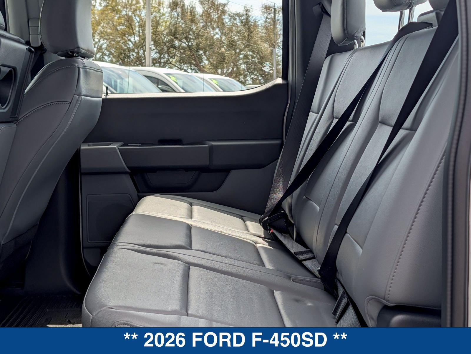 New 2026 Ford F450 XL w/ FX4 Off-Road Package AWD/4WD image 16