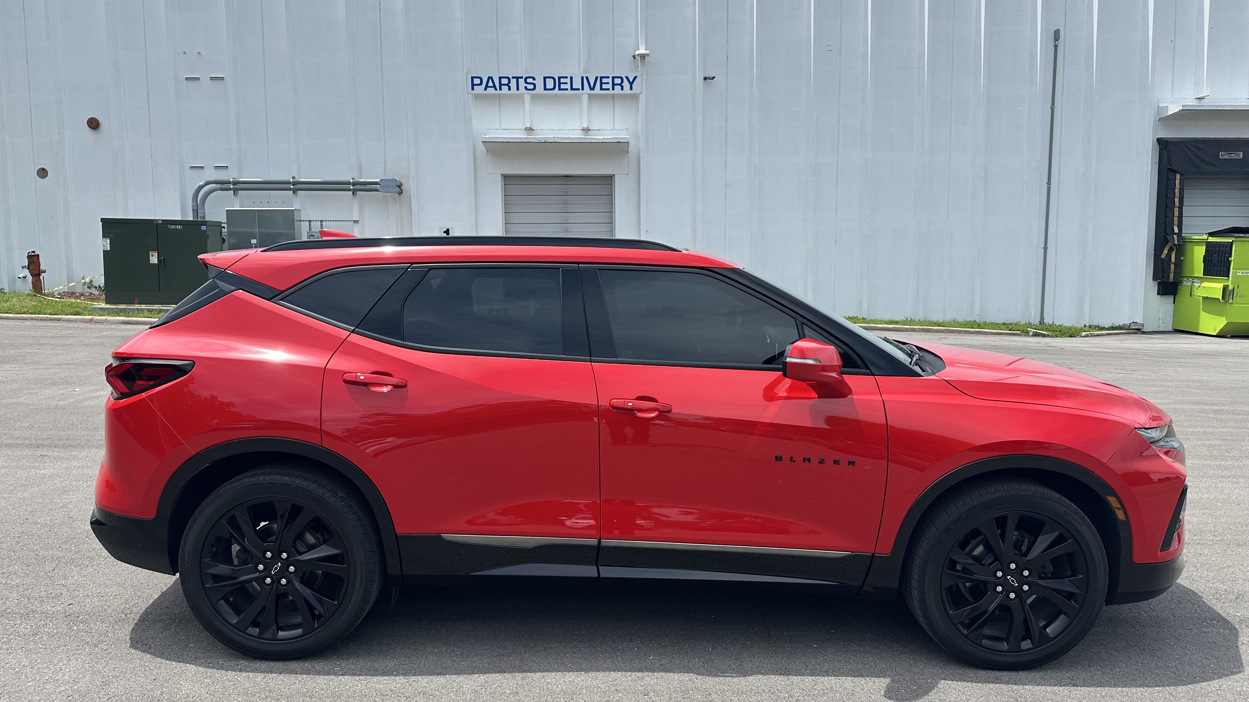 Used 2021 Chevrolet Blazer RS w/ Enhanced Convenience Package AWD/4WD image 11