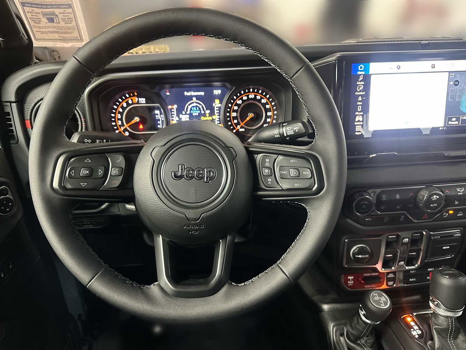 New 2026 Jeep Gladiator Rubicon AWD/4WD image 10