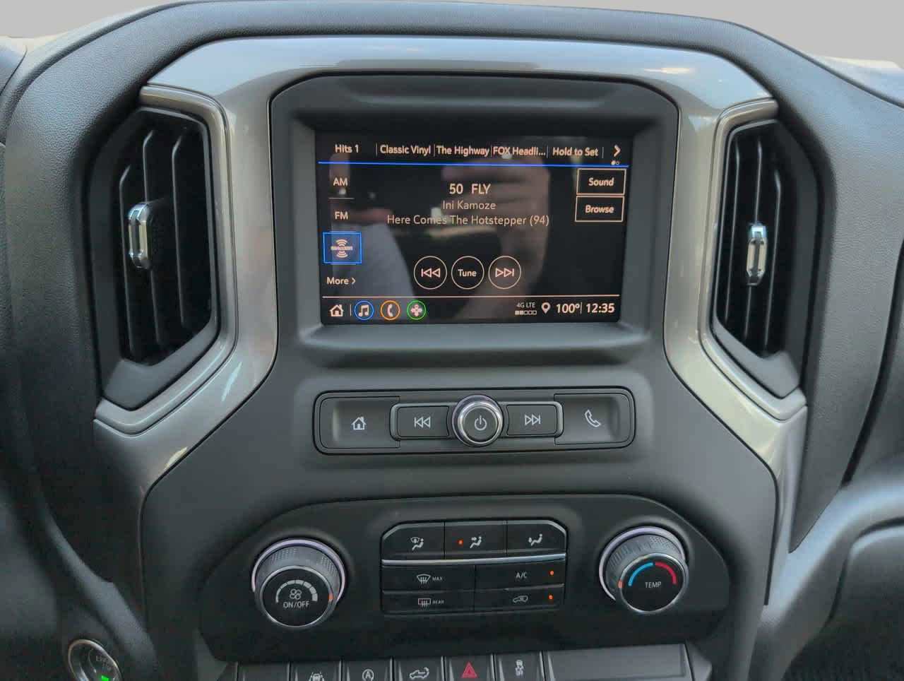 New 2026 Chevrolet Silverado 1500 Custom w/ Turbomax Blackout Package AWD/4WD image 23