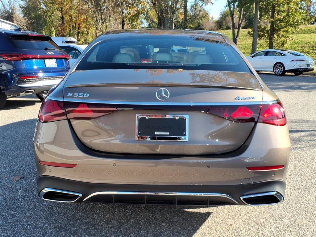 New 2026 Mercedes-Benz E 350 4MATIC Sedan image 7