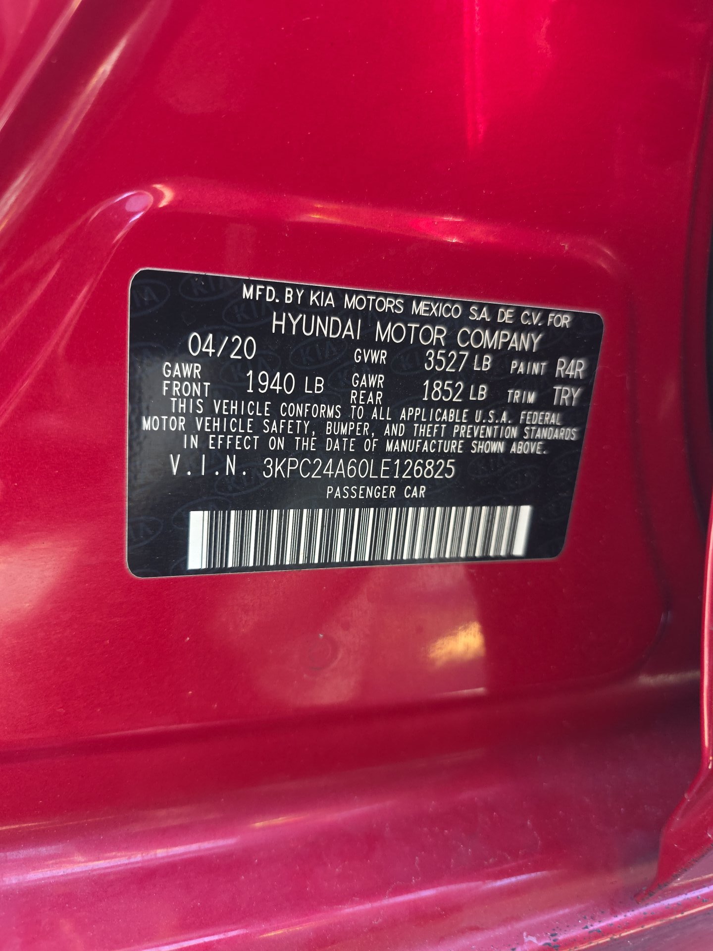 Used 2020 Hyundai Accent SEL FWD image 10