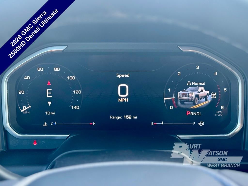 New 2026 GMC Sierra 2500 Denali Ultimate image 18