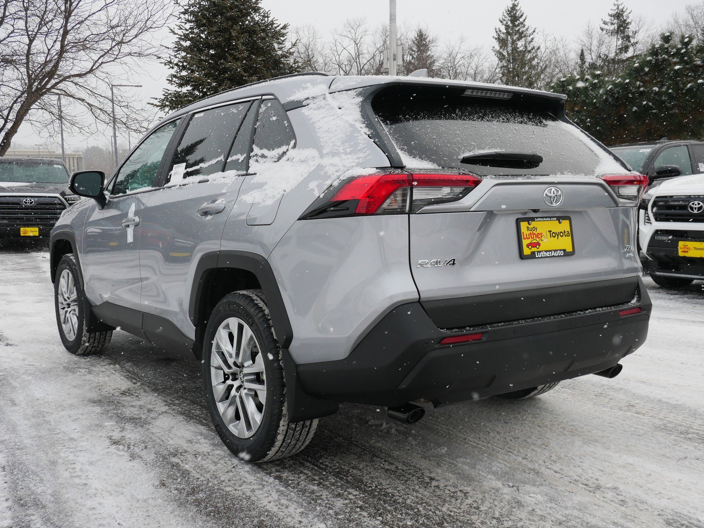 New 2025 Toyota RAV4 XLE Premium image 3