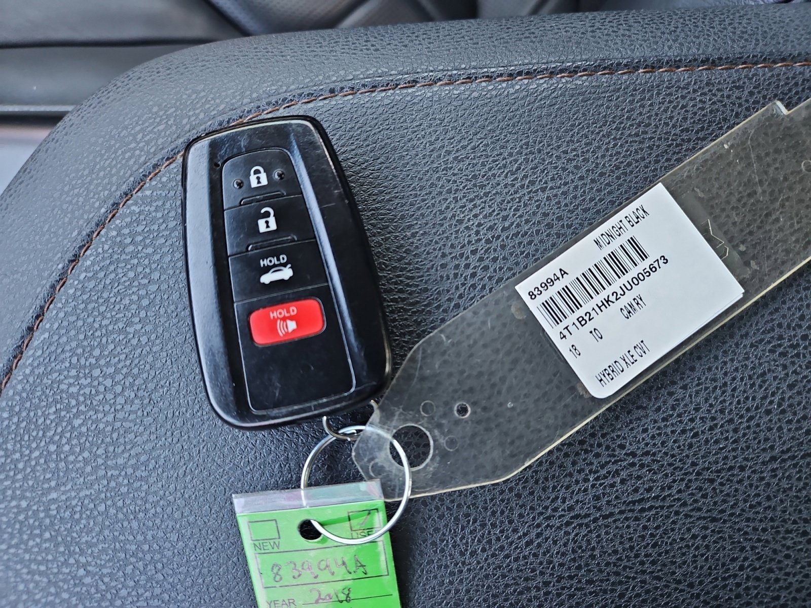 Used 2018 Toyota Camry XLE FWD image 19