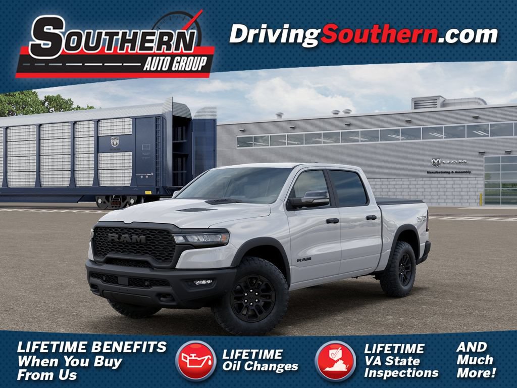 New 2026 RAM 1500 Rebel w/ Advanced Safety Group II