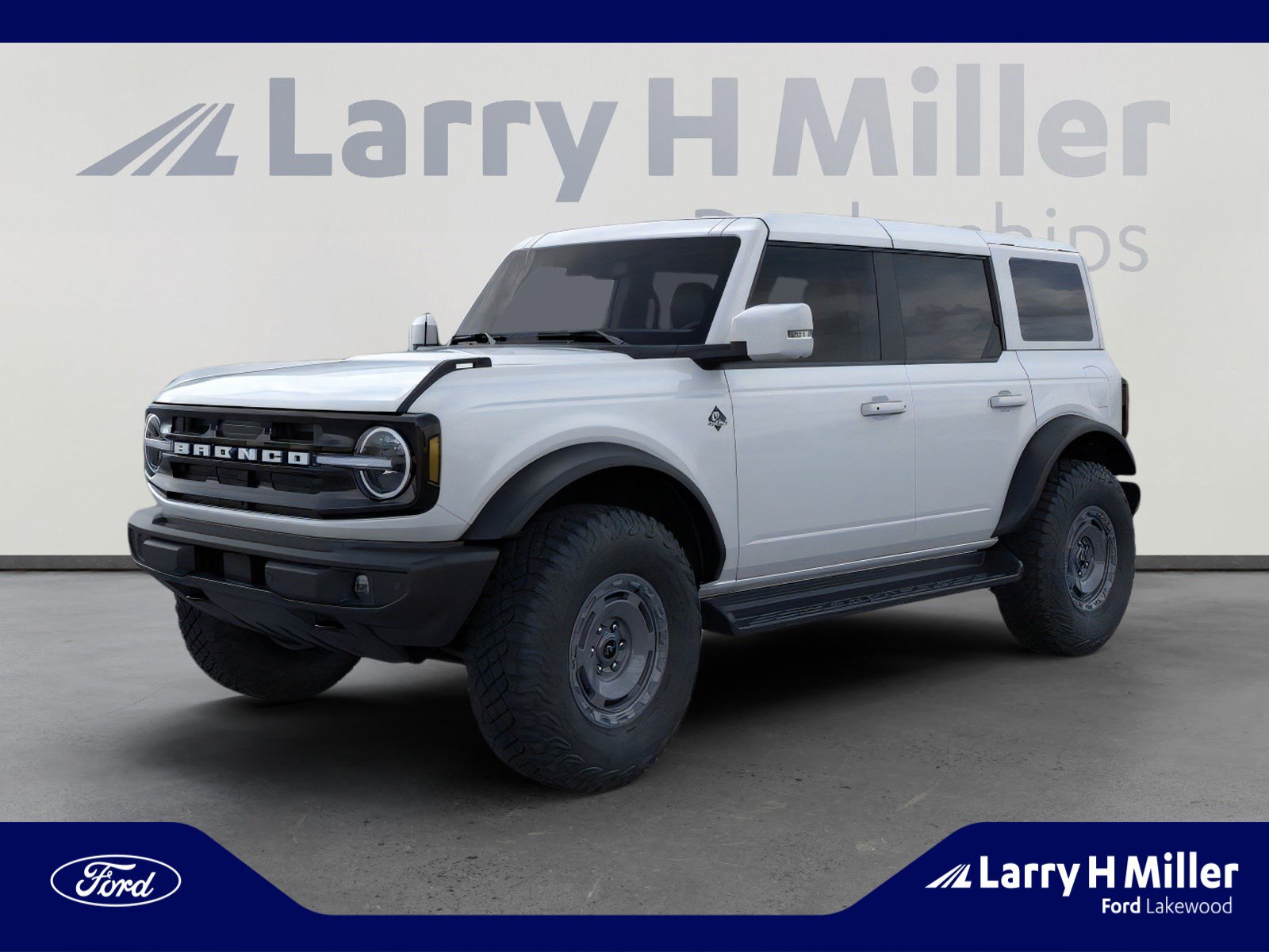 New 2025 Ford Bronco Outer Banks w/ Sasquatch Package