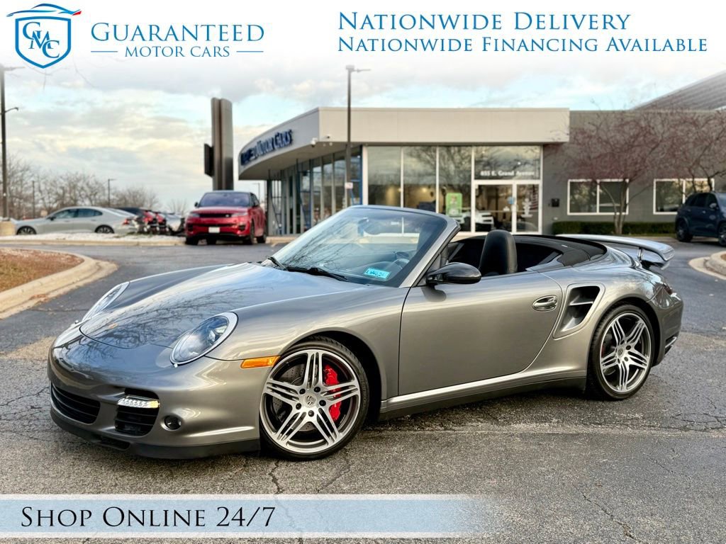 Used 2009 Porsche 911 Turbo image 1