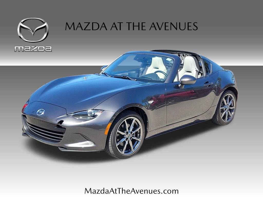 Used 2021 MAZDA MX-5 Miata RF Grand Touring