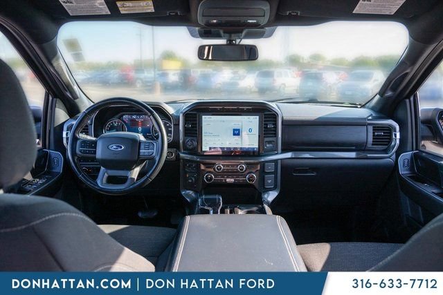 Used 2022 Ford F150 XLT w/ Equipment Group 302A High image 3