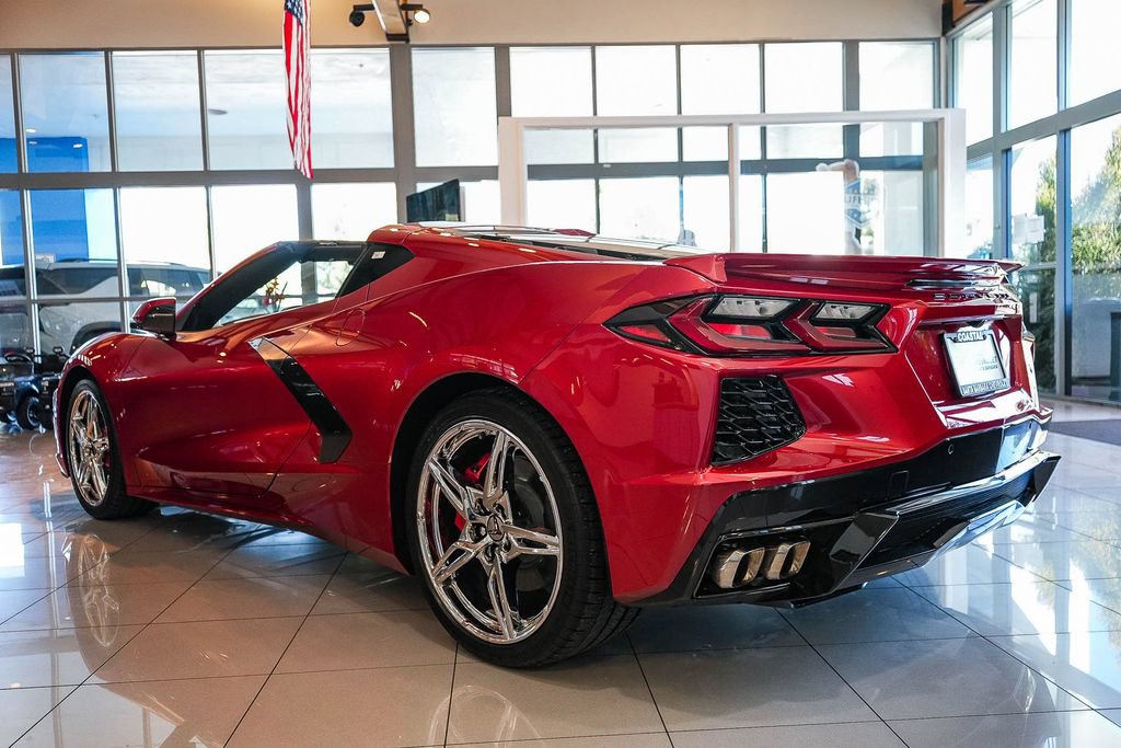 Used 2023 Chevrolet Corvette Stingray Preferred Cpe w/ 2LT RWD image 4