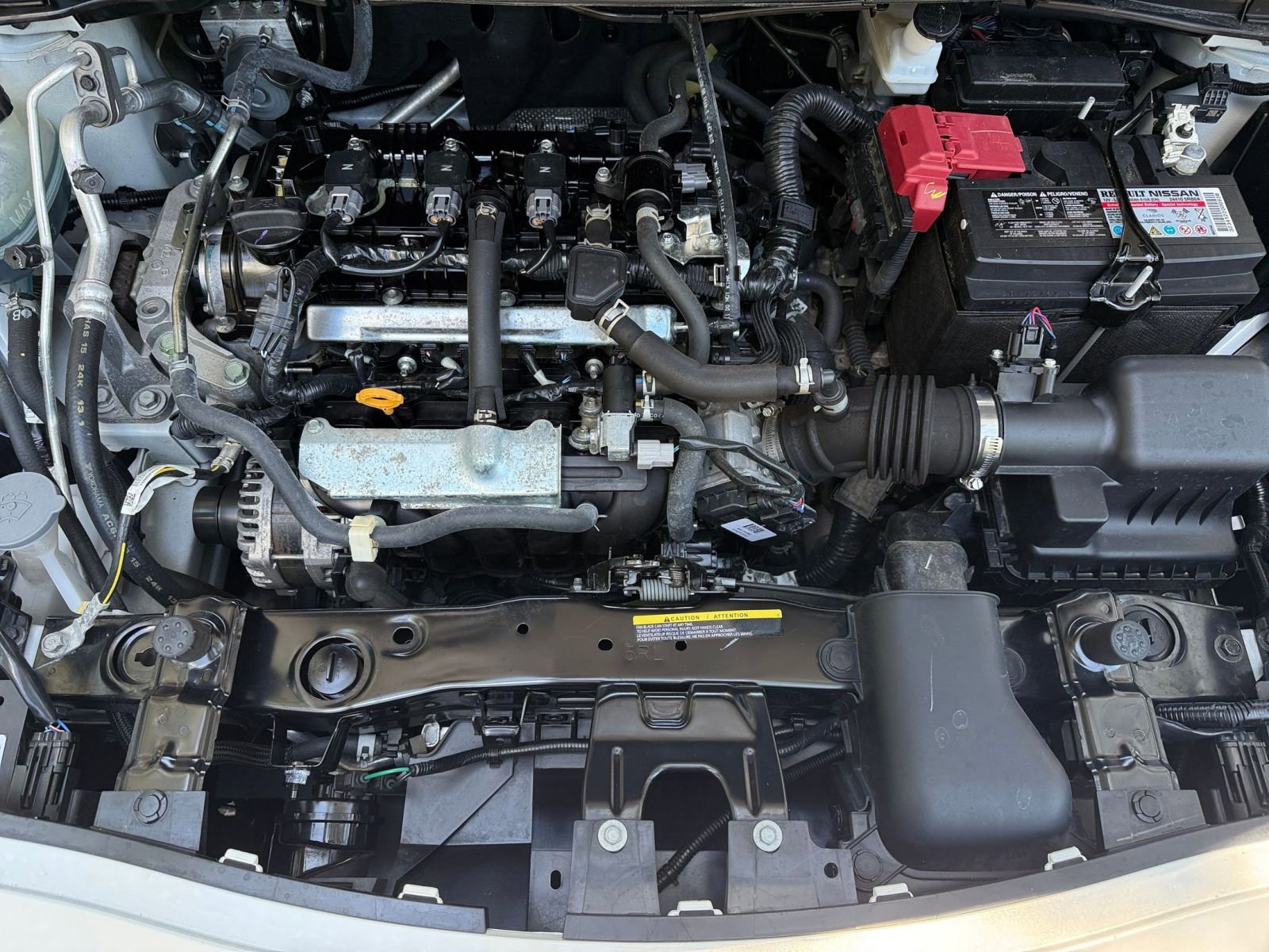 Used 2025 Nissan Versa SV FWD image 29